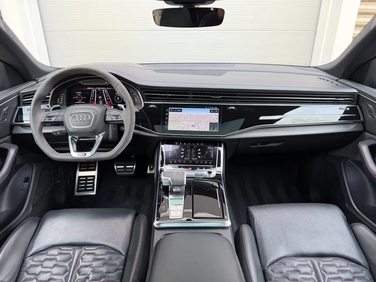 Audi RS Q8 RSQ8 4.0 TFSI quattro Carbon/Keramisch/HuD, миниатюра 17