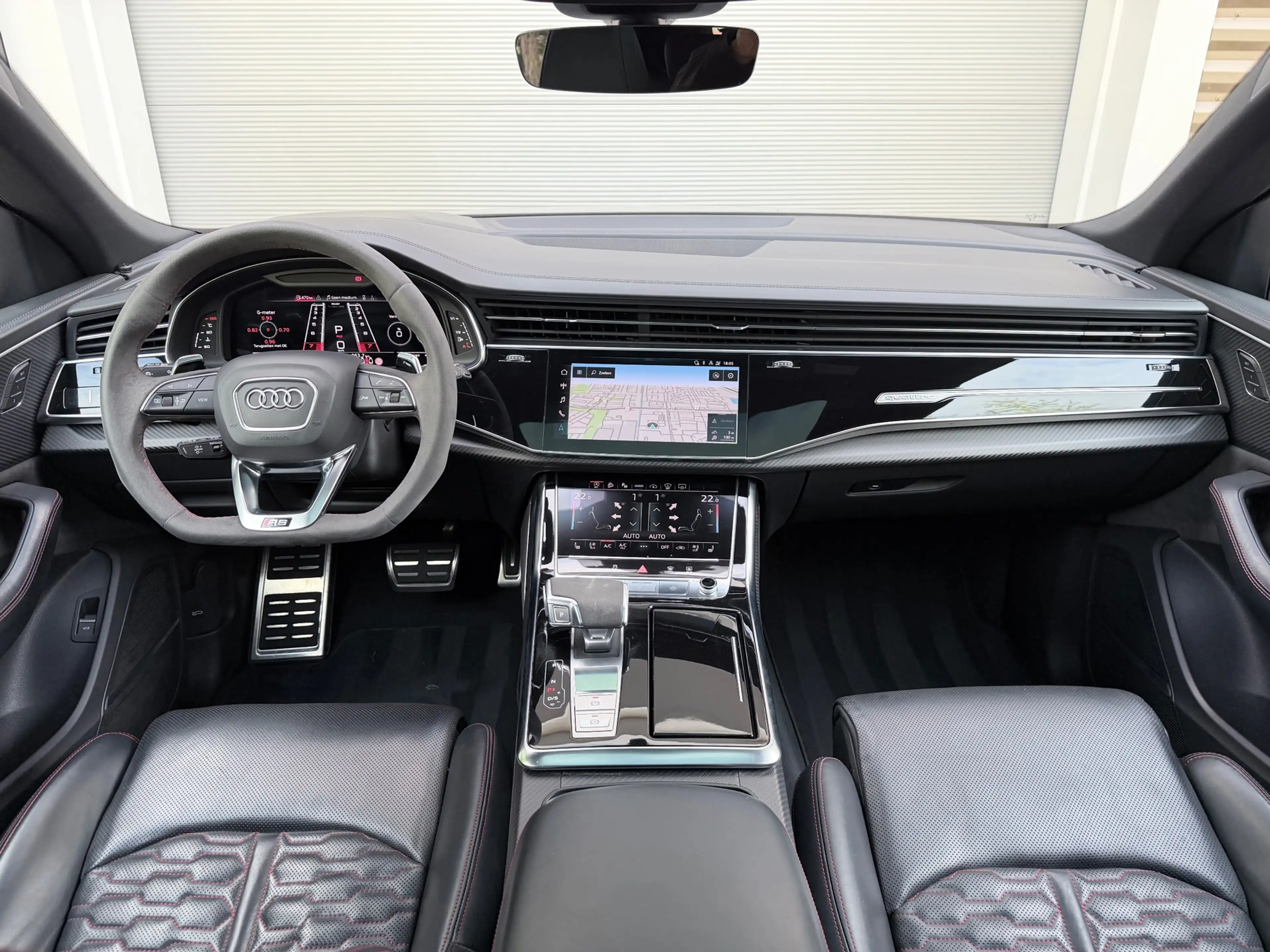 Audi RS Q8 RSQ8 4.0 TFSI quattro Carbon/Keramisch/HuD — photo 17