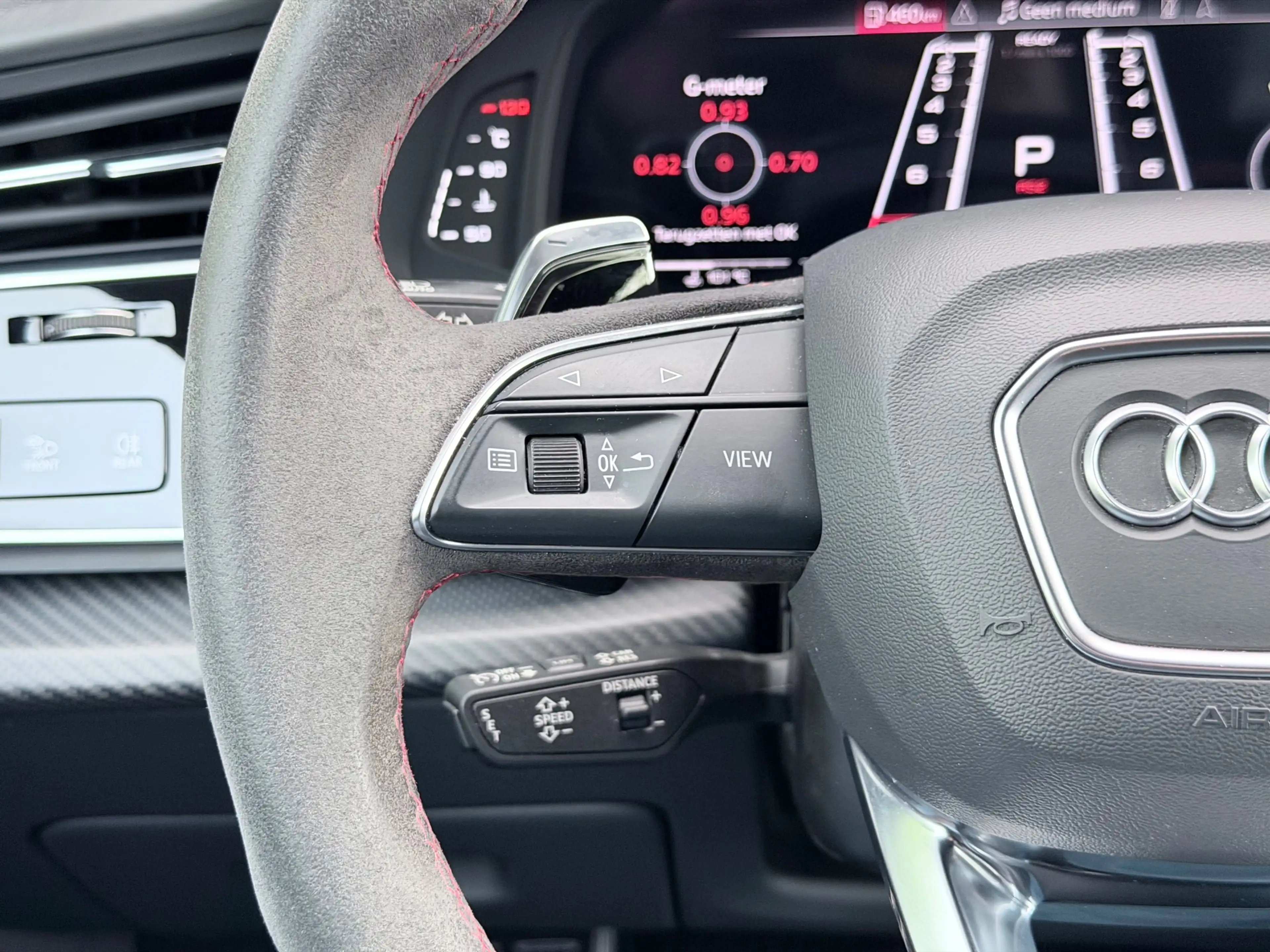 Audi RS Q8 RSQ8 4.0 TFSI quattro Carbon/Keramisch/HuD — photo 27