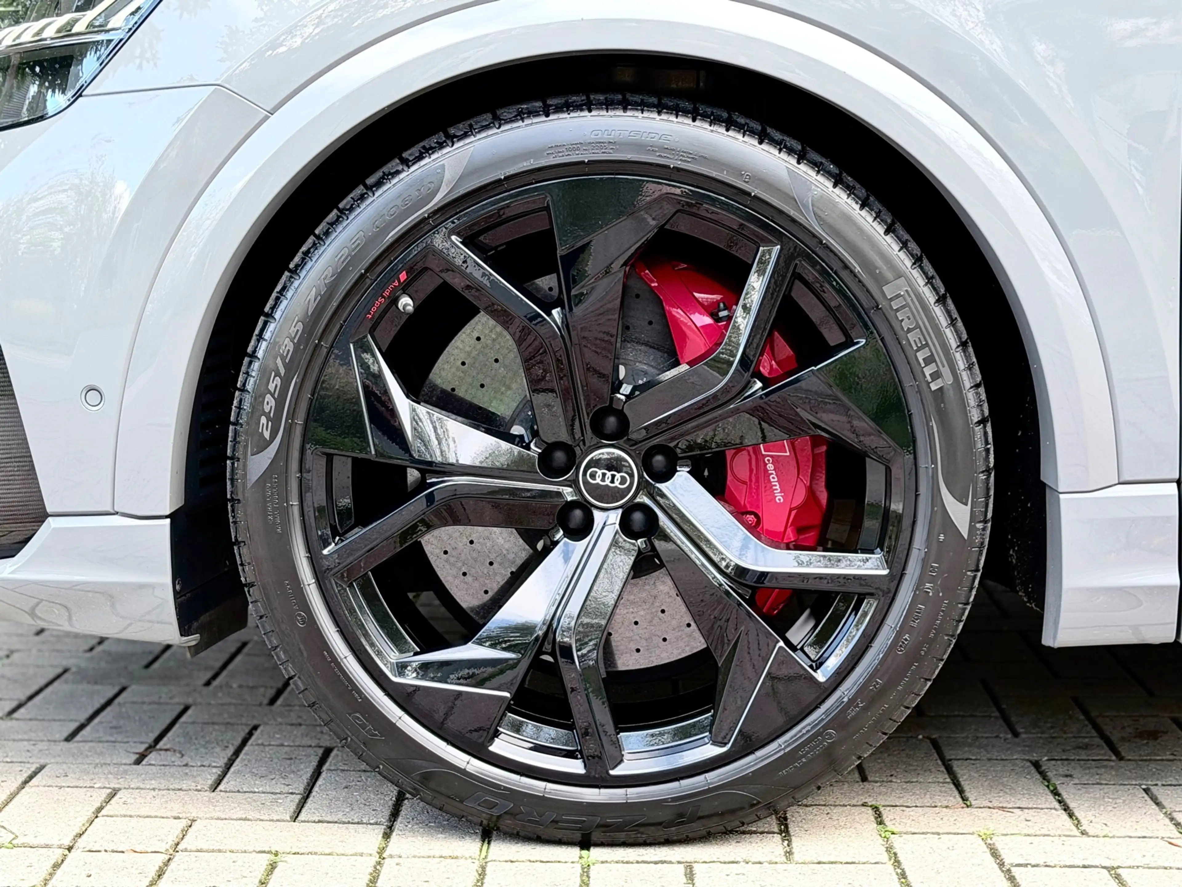 Audi RS Q8 RSQ8 4.0 TFSI quattro Carbon/Keramisch/HuD — photo 15