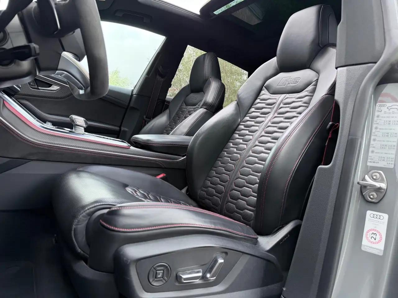 Audi RS Q8 RSQ8 4.0 TFSI quattro Carbon/Keramisch/HuD, миниатюра 20