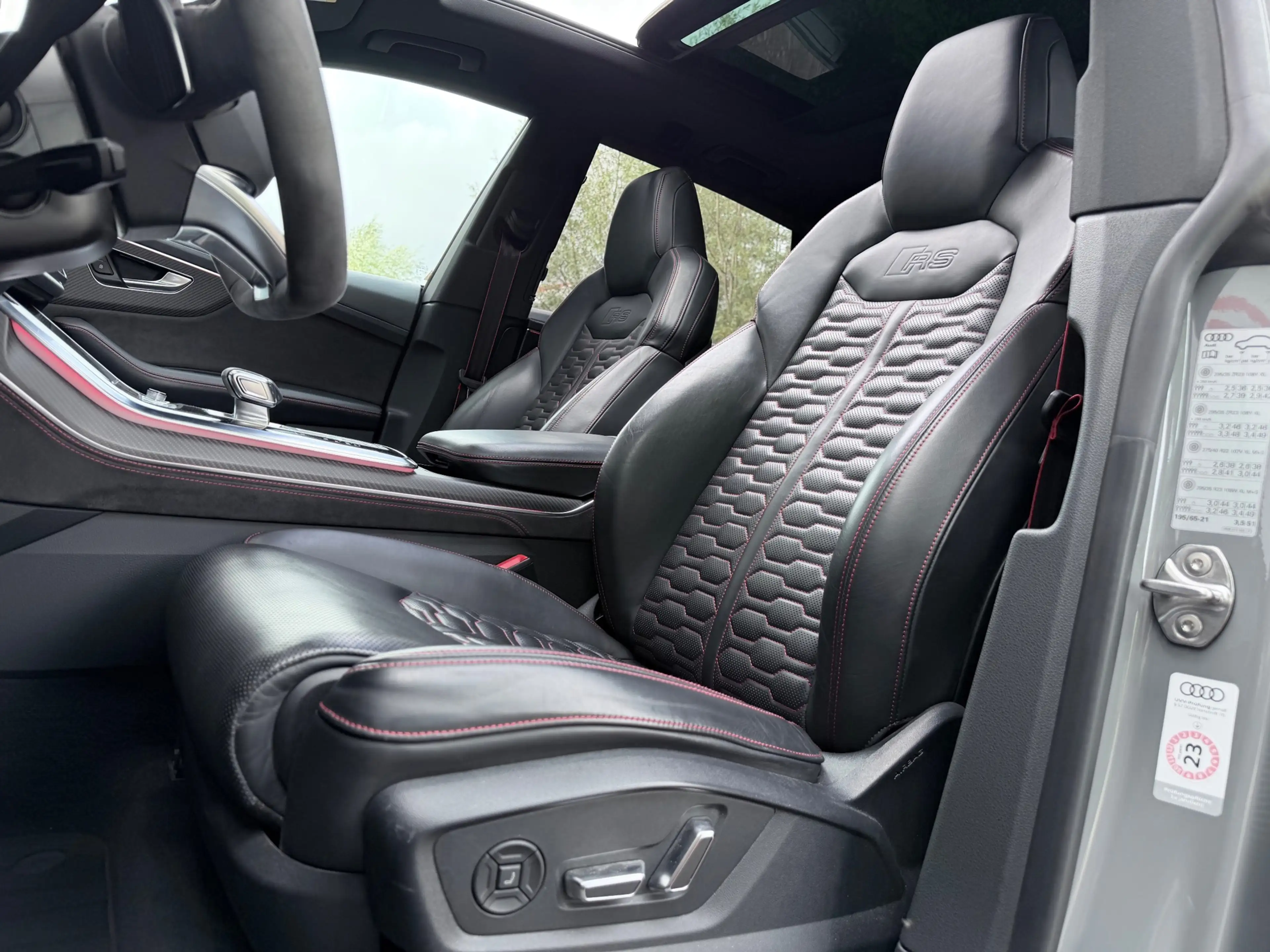 Audi RS Q8 RSQ8 4.0 TFSI quattro Carbon/Keramisch/HuD — photo 20