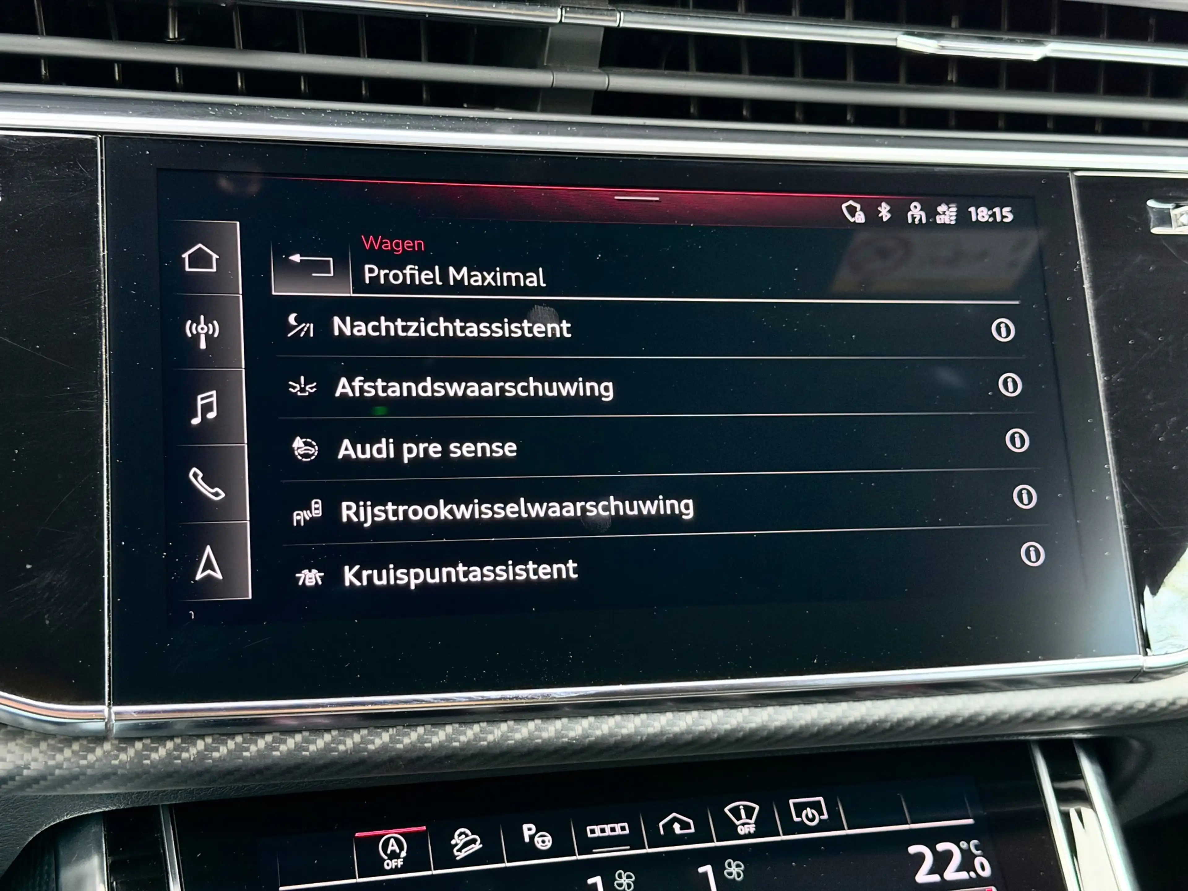 Audi RS Q8 RSQ8 4.0 TFSI quattro Carbon/Keramisch/HuD — photo 40