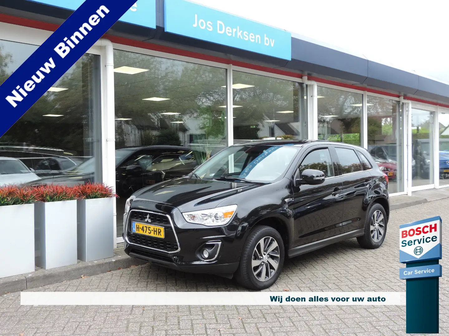 Mitsubishi ASX 1.6 Cleartec - Camera | Stoelverwarming | Noir - 1