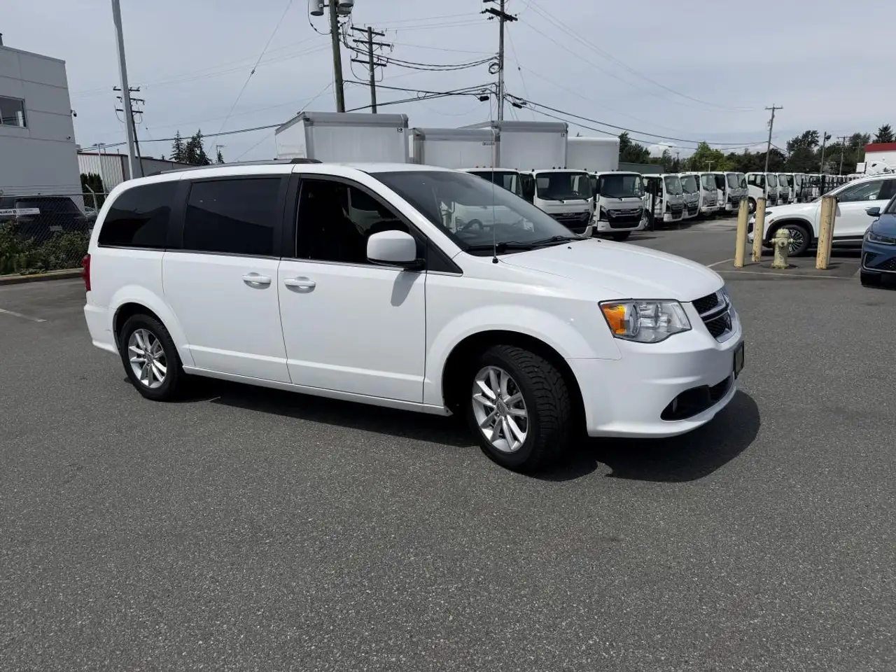 Dodge Grand Caravan снимка Dodge Grand Caravan