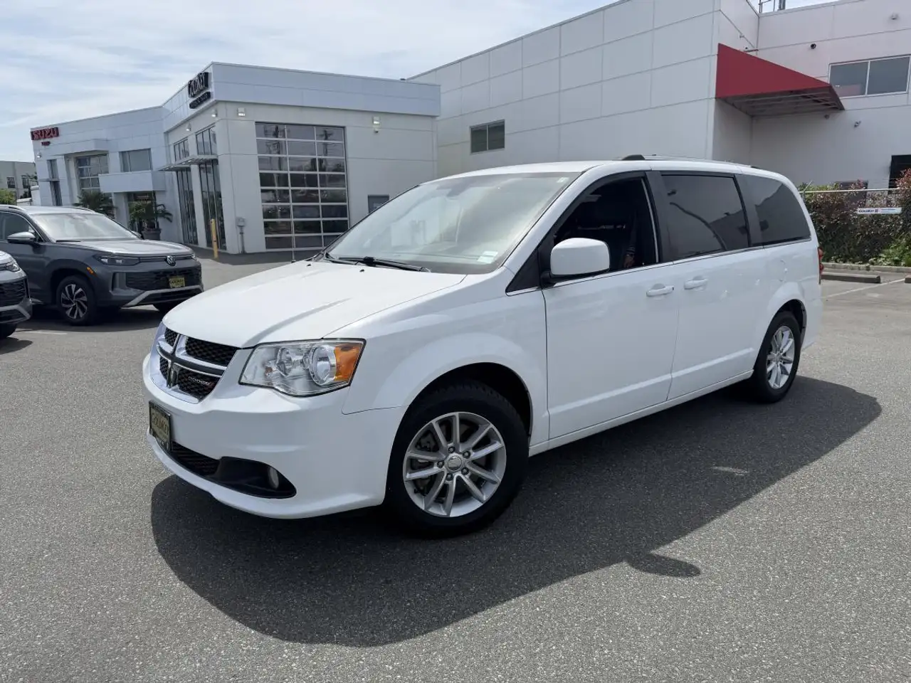 Dodge Grand Caravan снимка Dodge Grand Caravan