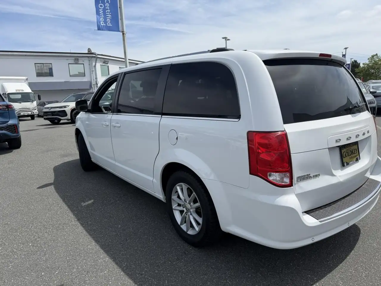 Dodge Grand Caravan снимка Dodge Grand Caravan