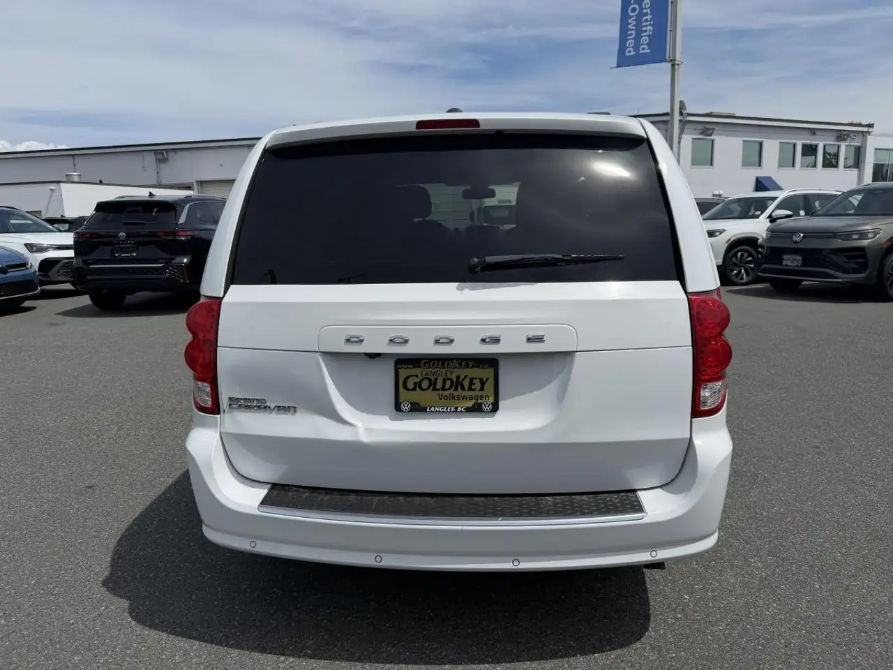 Dodge Grand Caravan снимка Dodge Grand Caravan