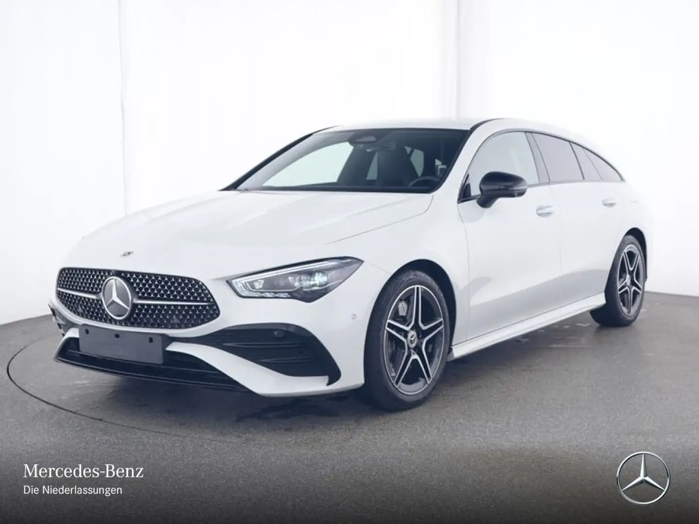Mercedes-Benz CLA 250 4M AMG+NIGHT+360°+AHK+MULTIBEAM+TOTW+8G Wit - 2