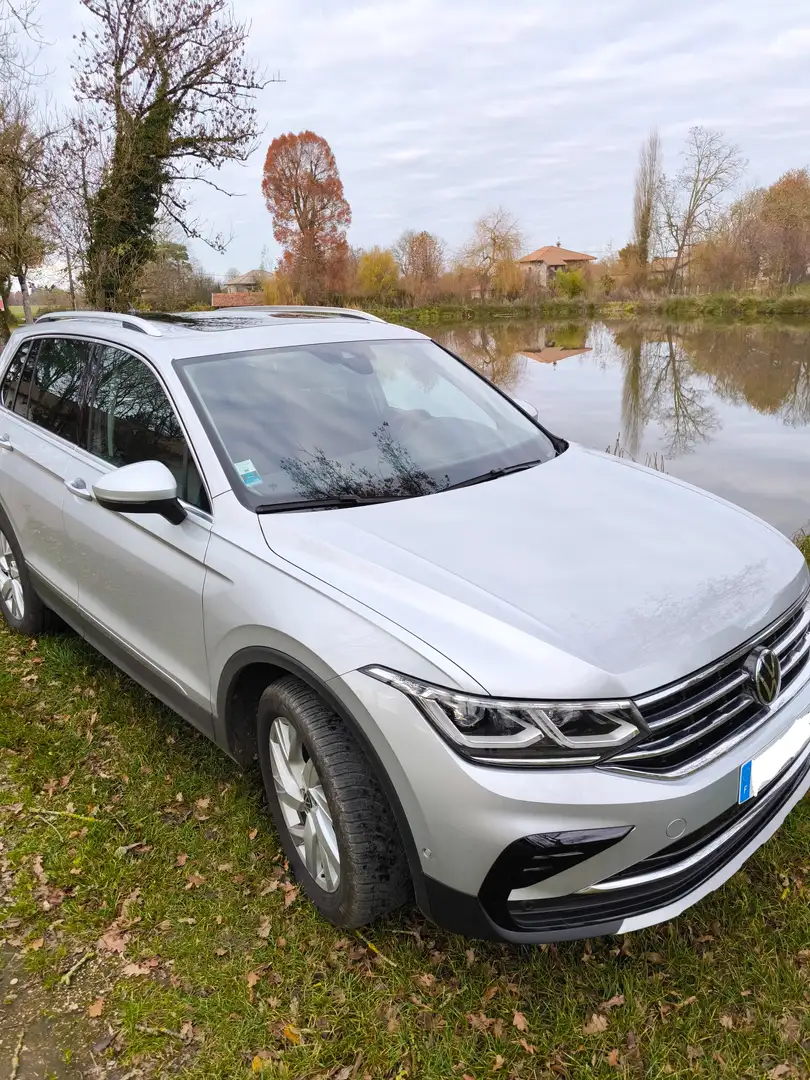 Volkswagen Tiguan Hybride 1.4 élégance Argent - 2
