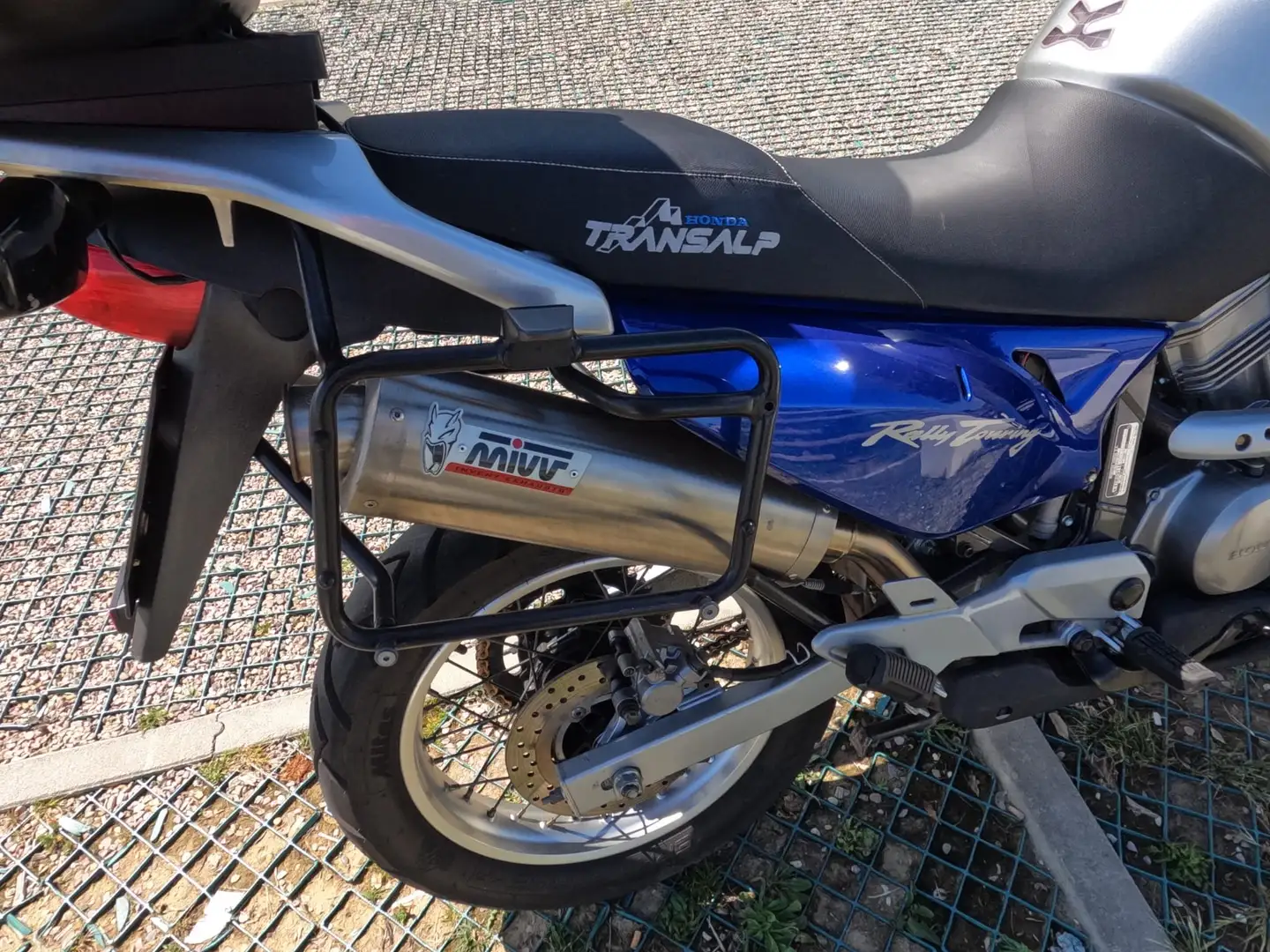 Honda XL 650 Transalp 650 XLV Silber - 2