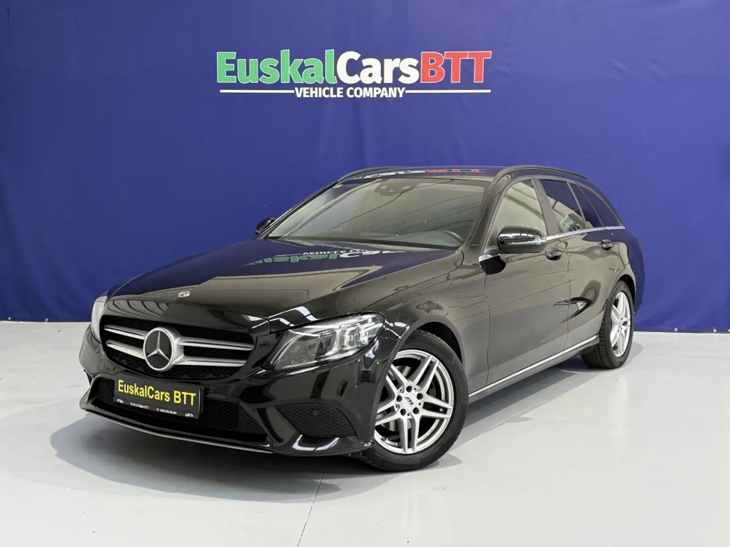 Mercedes-Benz C 220 Estate 220d 9G-Tronic Noir - 1