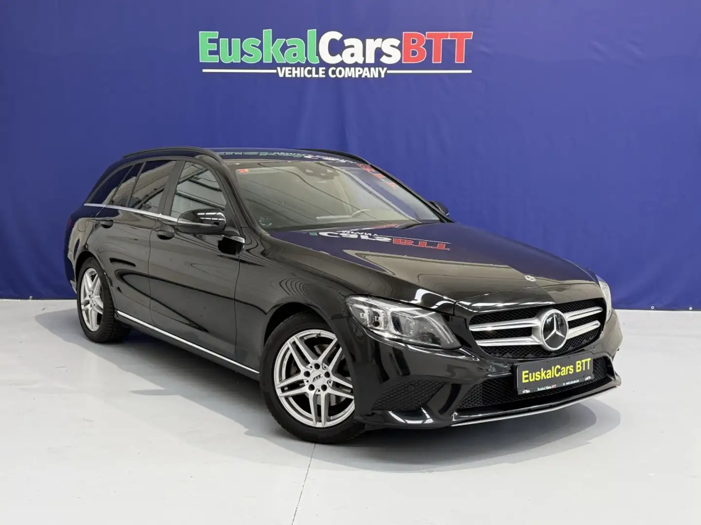 Mercedes-Benz C 220 Estate 220d 9G-Tronic Noir - 2