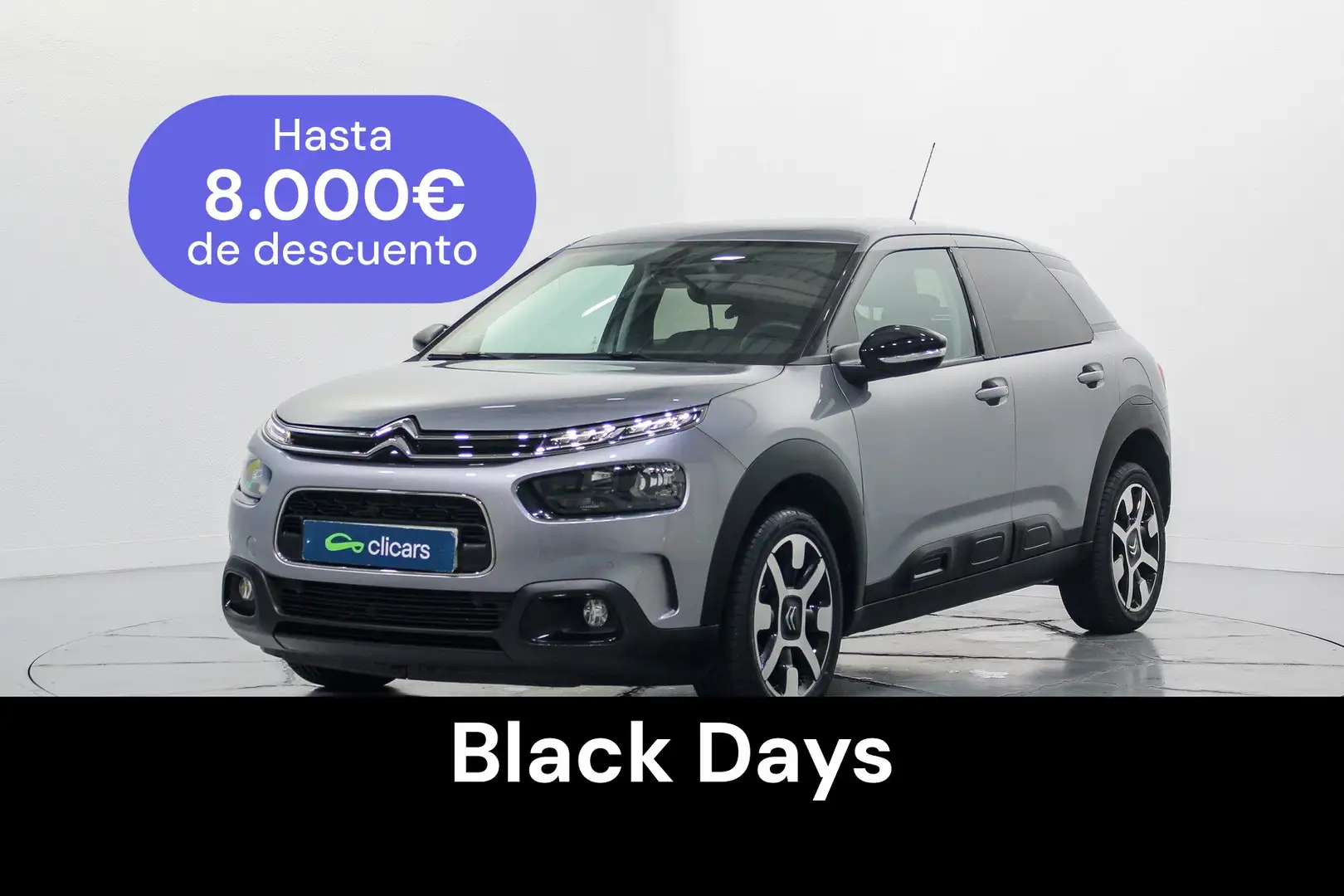 Citroen C4 Cactus 1.2 PureTech S&S Shine 110 Gris - 1