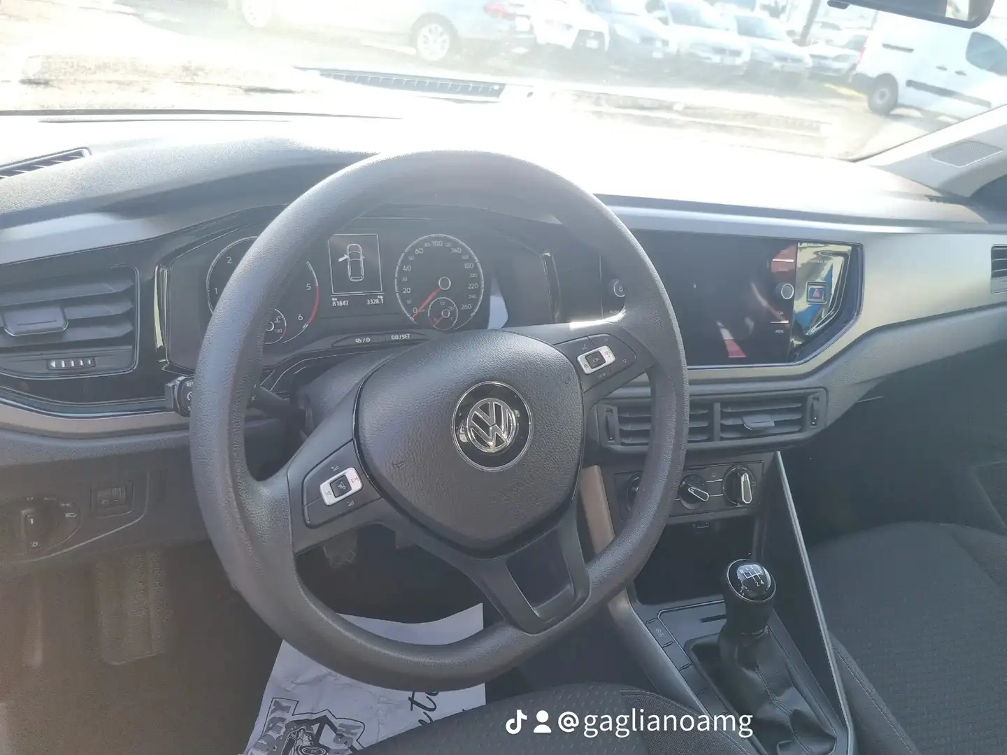 Volkswagen Polo 5p 1.6 tdi Comfortline 80cv Grigio - 2