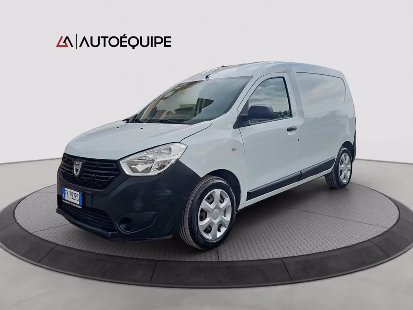 Dacia Dokker van 1.5 dci 90cv S&S E6 FL Wit - 1