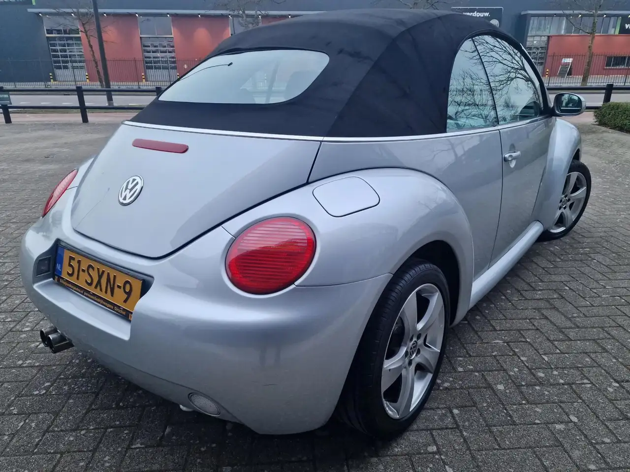 Volkswagen New Beetle afbeelding 11