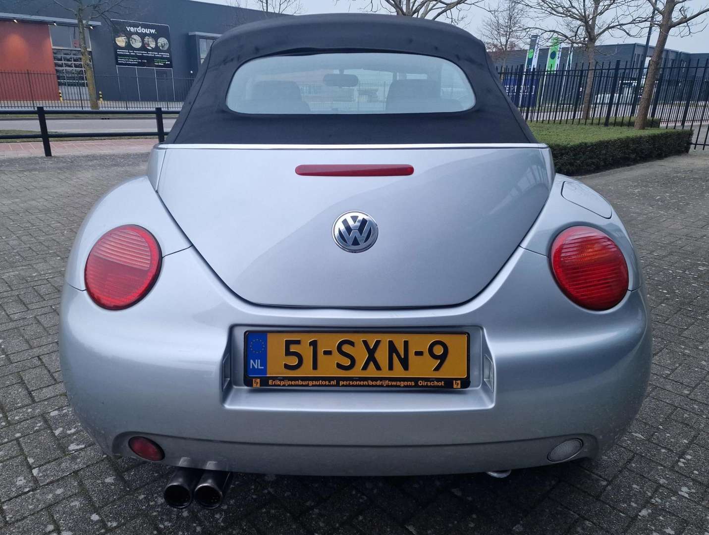 Volkswagen New Beetle afbeelding 10