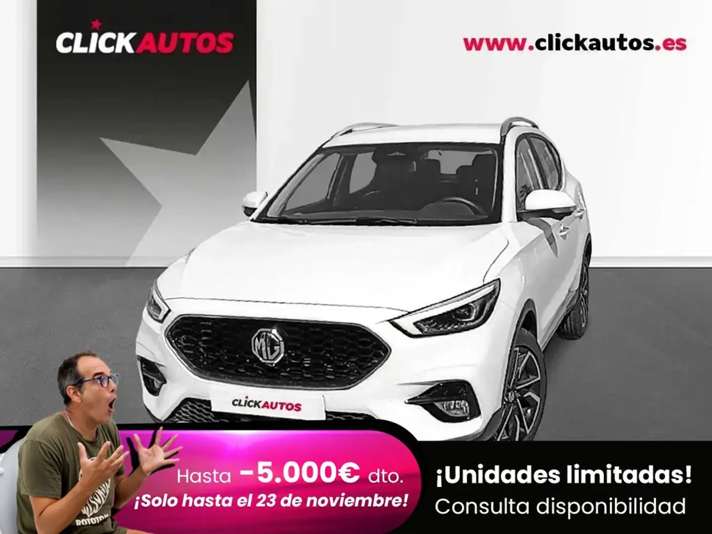 MG ZS 1.5 106CV Luxury MT Blanco - 1