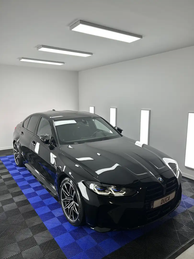 BMW M3 G80 Competition Zwart – 2021/ 67.200 Km - 1