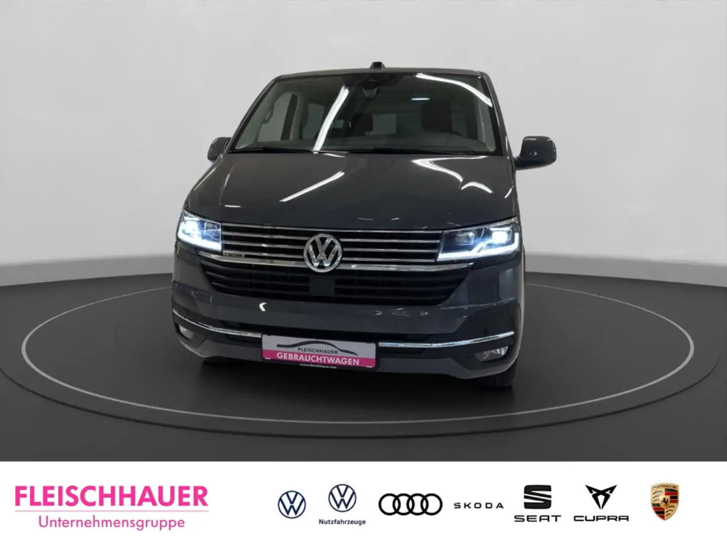 Volkswagen T6.1 Multivan Generation Six 2.0 TDI 4M AHK+LED+Navi Grau - 2