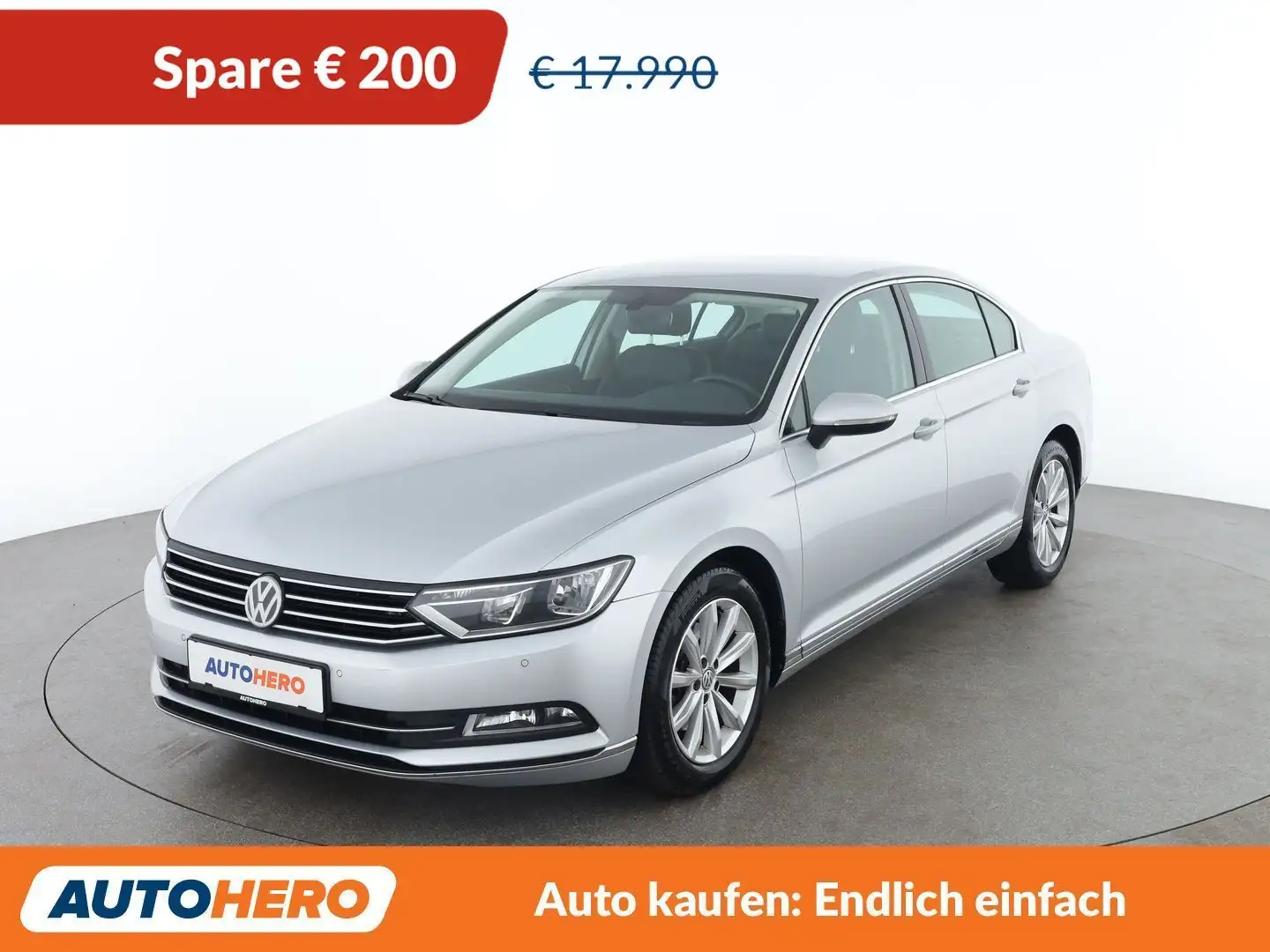 Volkswagen Passat 2.0 TDI Highline BlueMotion Grau - 1