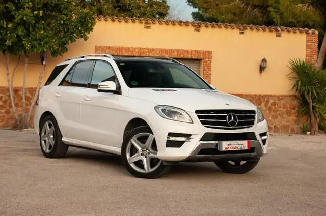 Mercedes-Benz ML 320 250 BlueTEC 4MATIC