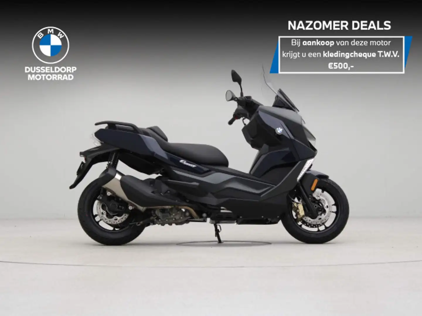 BMW C 400 GT Stijlvariant Exclusive Bleu - 1