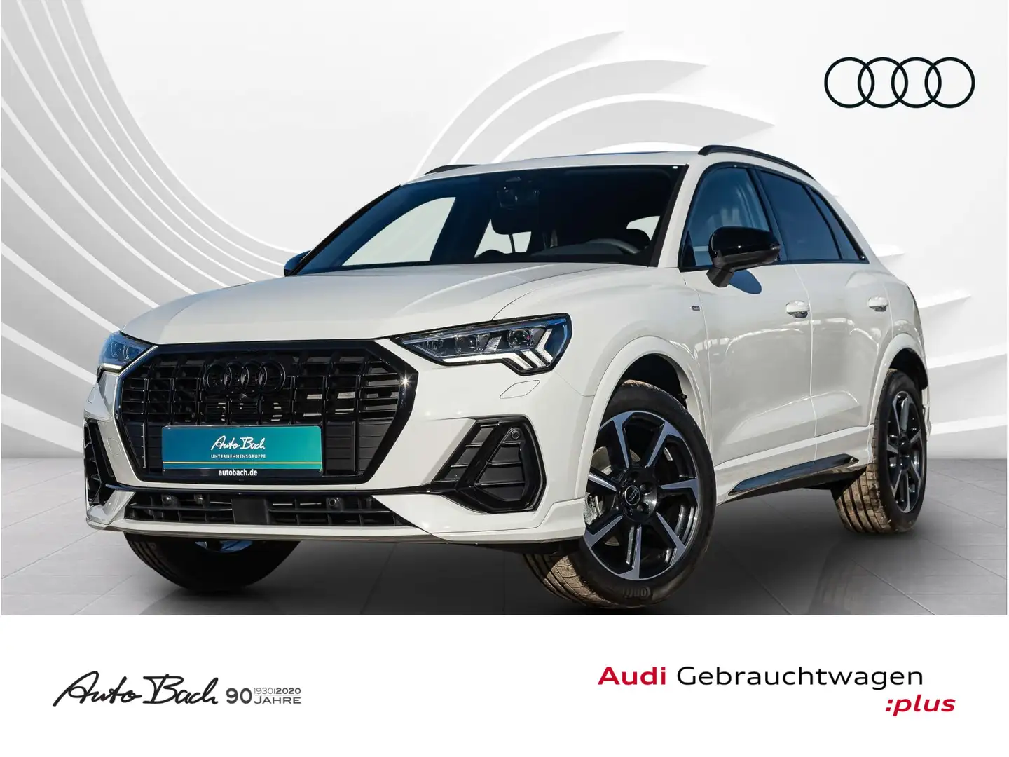 Audi Q3 S line 35TFSI Stronic Navi LED Panorama ACC E Weiß - 1