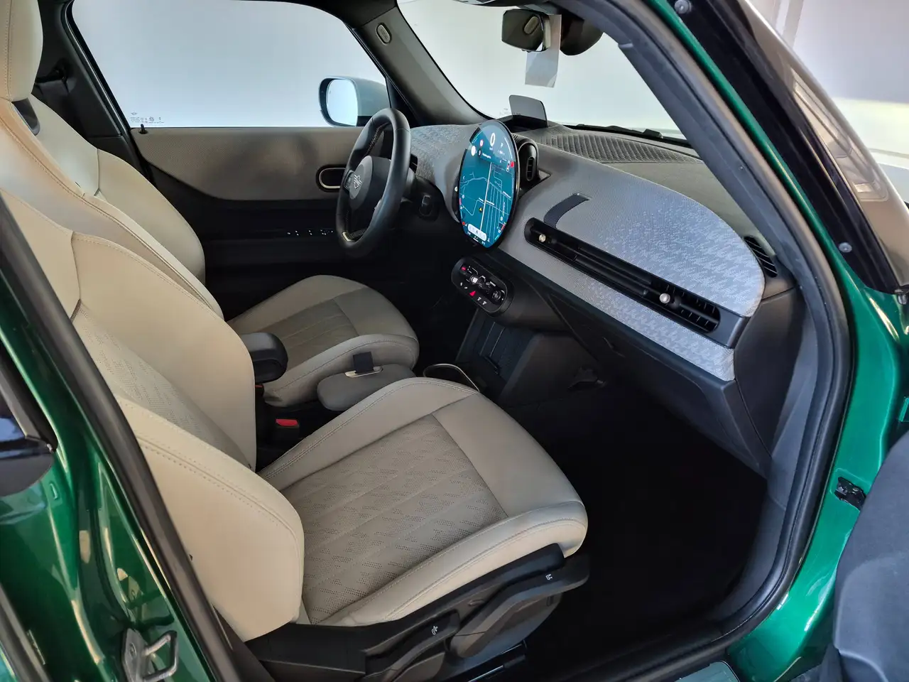 MINI Cooper STEPTRONIC TETTO PANORAMICO APRIBILE SEDILI IN PELLE RISCALDABILI FULL-LED OLED 24 CM APPLE CAR, миниатюра 9