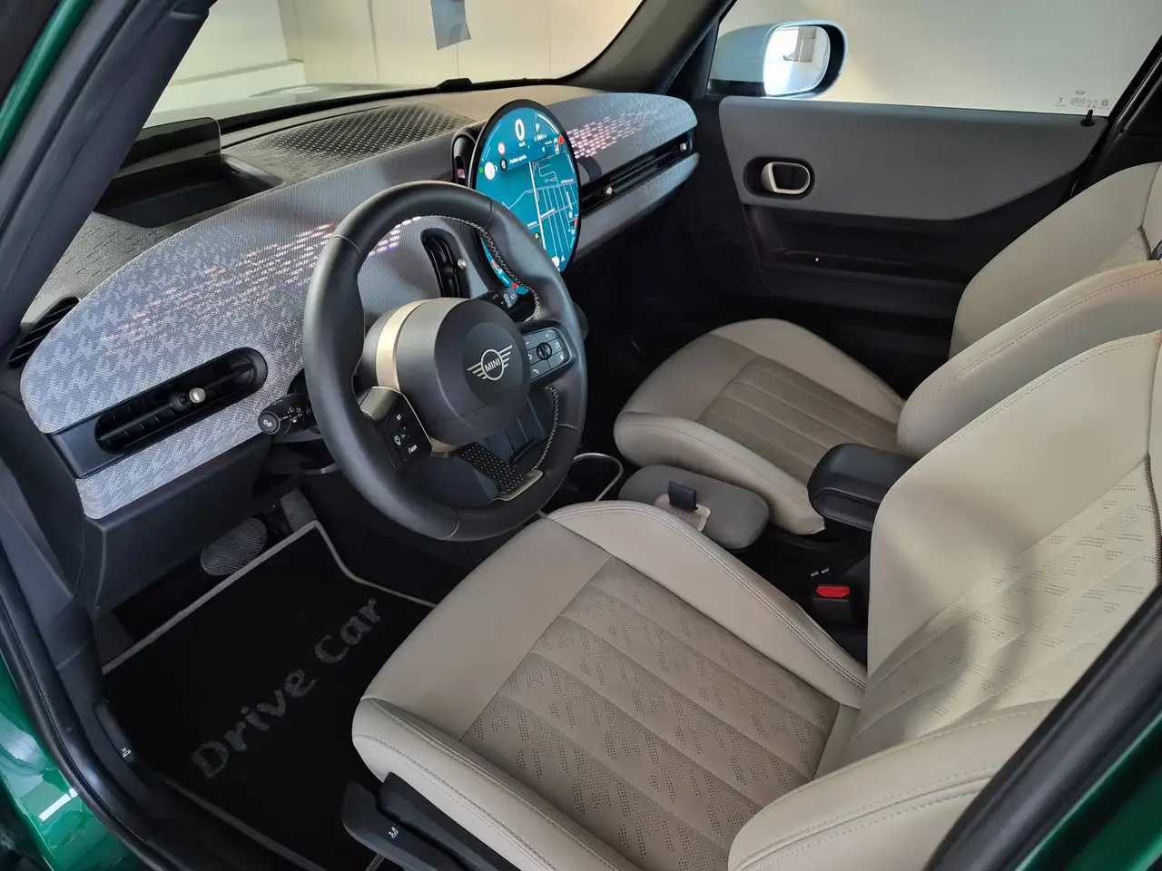MINI Cooper STEPTRONIC TETTO PANORAMICO APRIBILE SEDILI IN PELLE RISCALDABILI FULL-LED OLED 24 CM APPLE CAR, миниатюра 8