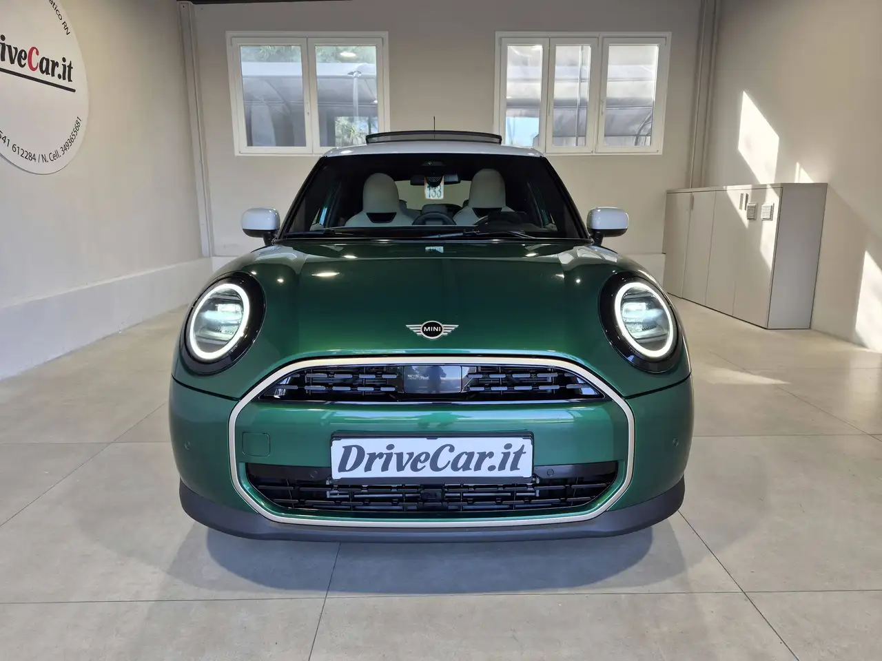 MINI Cooper STEPTRONIC TETTO PANORAMICO APRIBILE SEDILI IN PELLE RISCALDABILI FULL-LED OLED 24 CM APPLE CAR, миниатюра 7