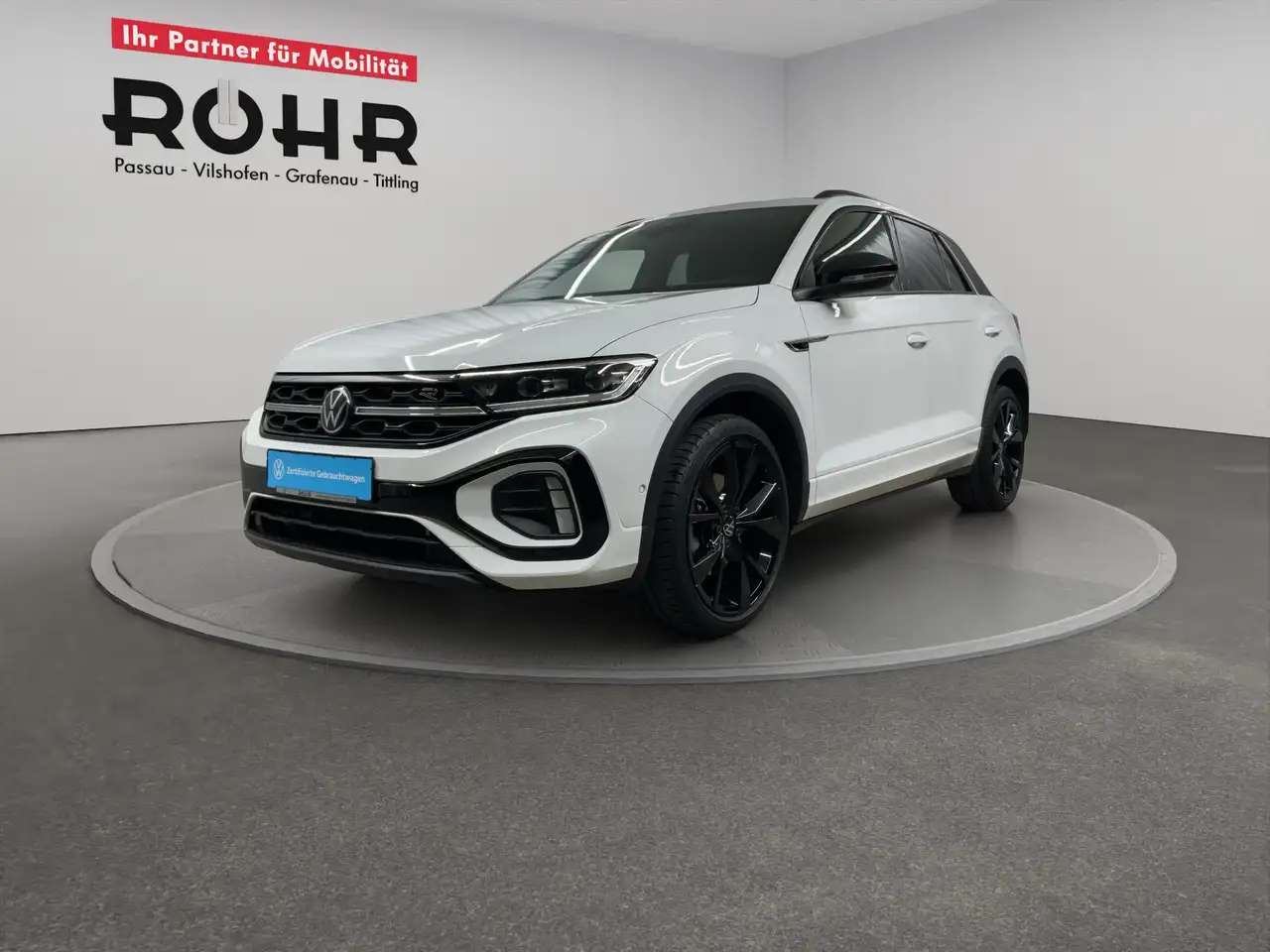 Volkswagen T-Roc R-line (Panorama.Kamera.AHK) 2.0 TDI DSG