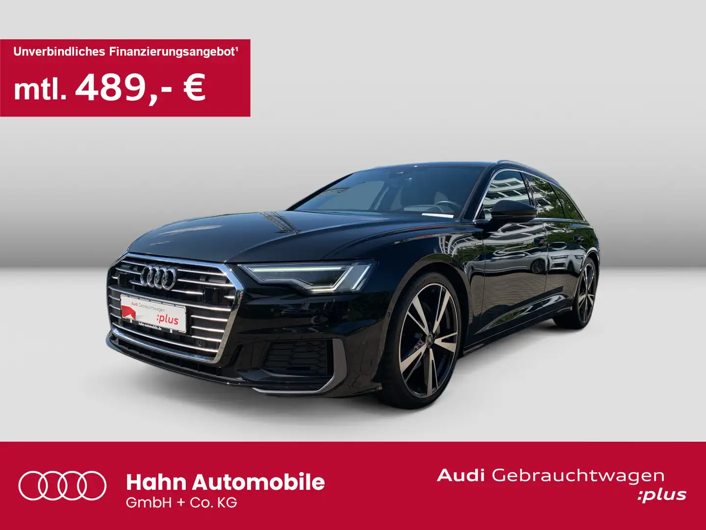 Audi A6 50 TDI qua tiptr sport B&O HUD Matrix S Negro - 1