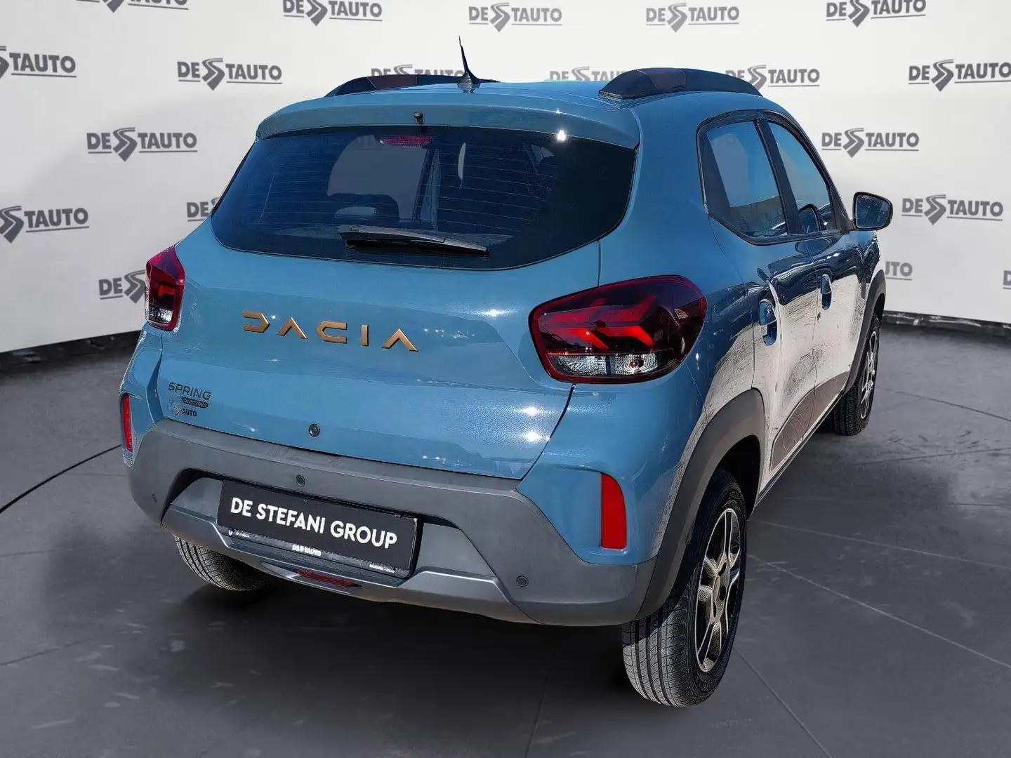 Dacia Spring Spring Extreme Electric 65 cv Blu/Azzurro - 2