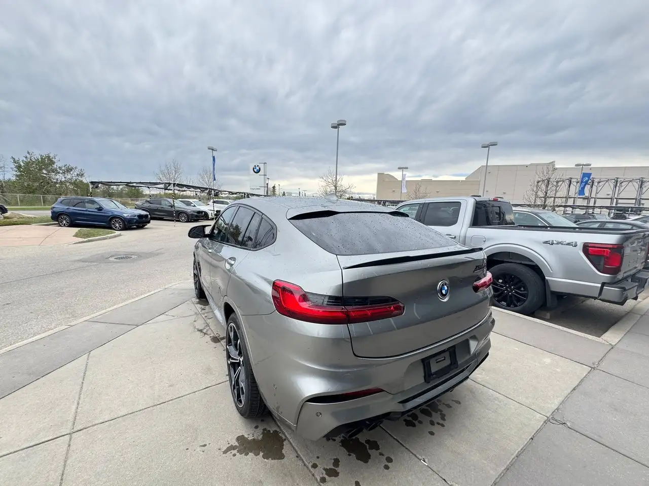 BMW X4 M снимка BMW X4 M
