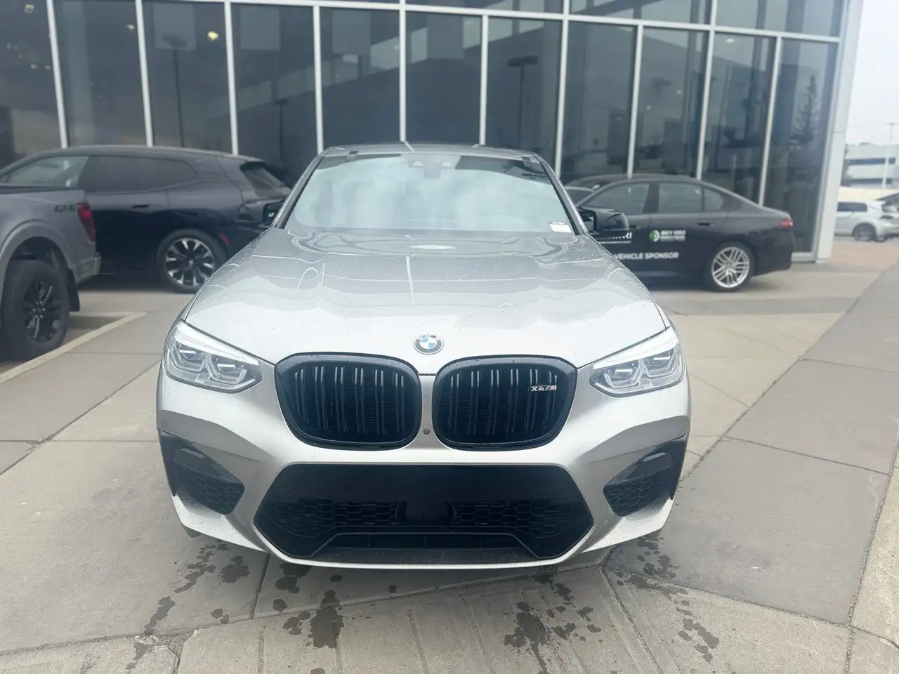 BMW X4 M снимка BMW X4 M