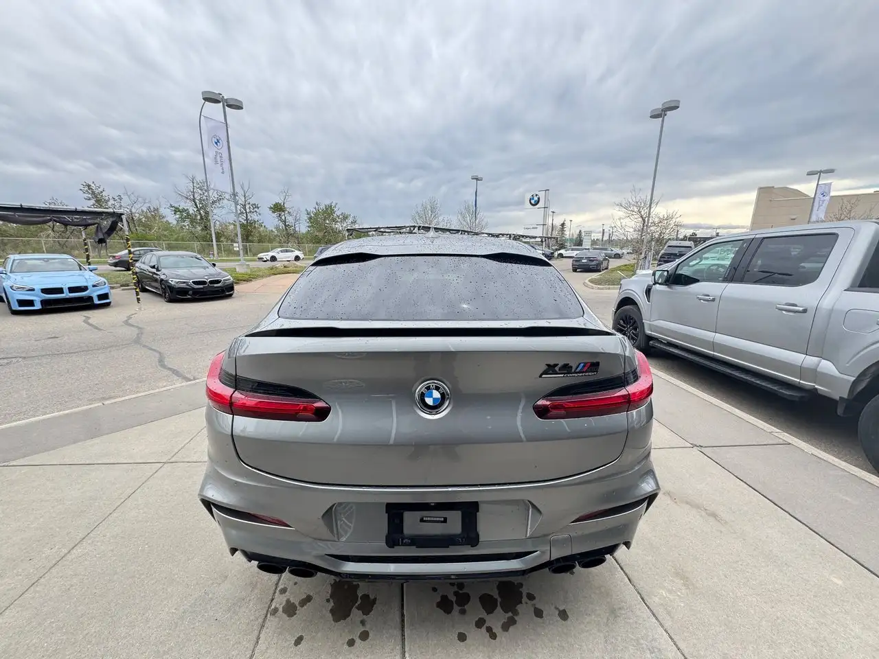 BMW X4 M снимка BMW X4 M