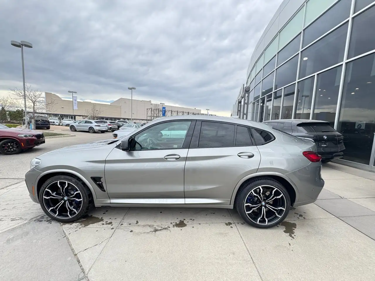 BMW X4 M снимка BMW X4 M