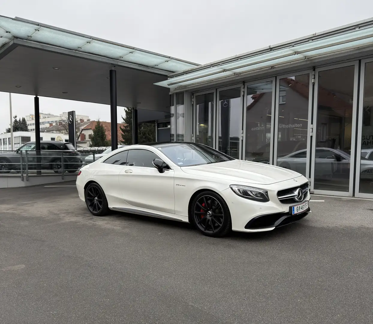 Mercedes-Benz S 63 AMG S63 4MATIC Coupe Aut. - 2