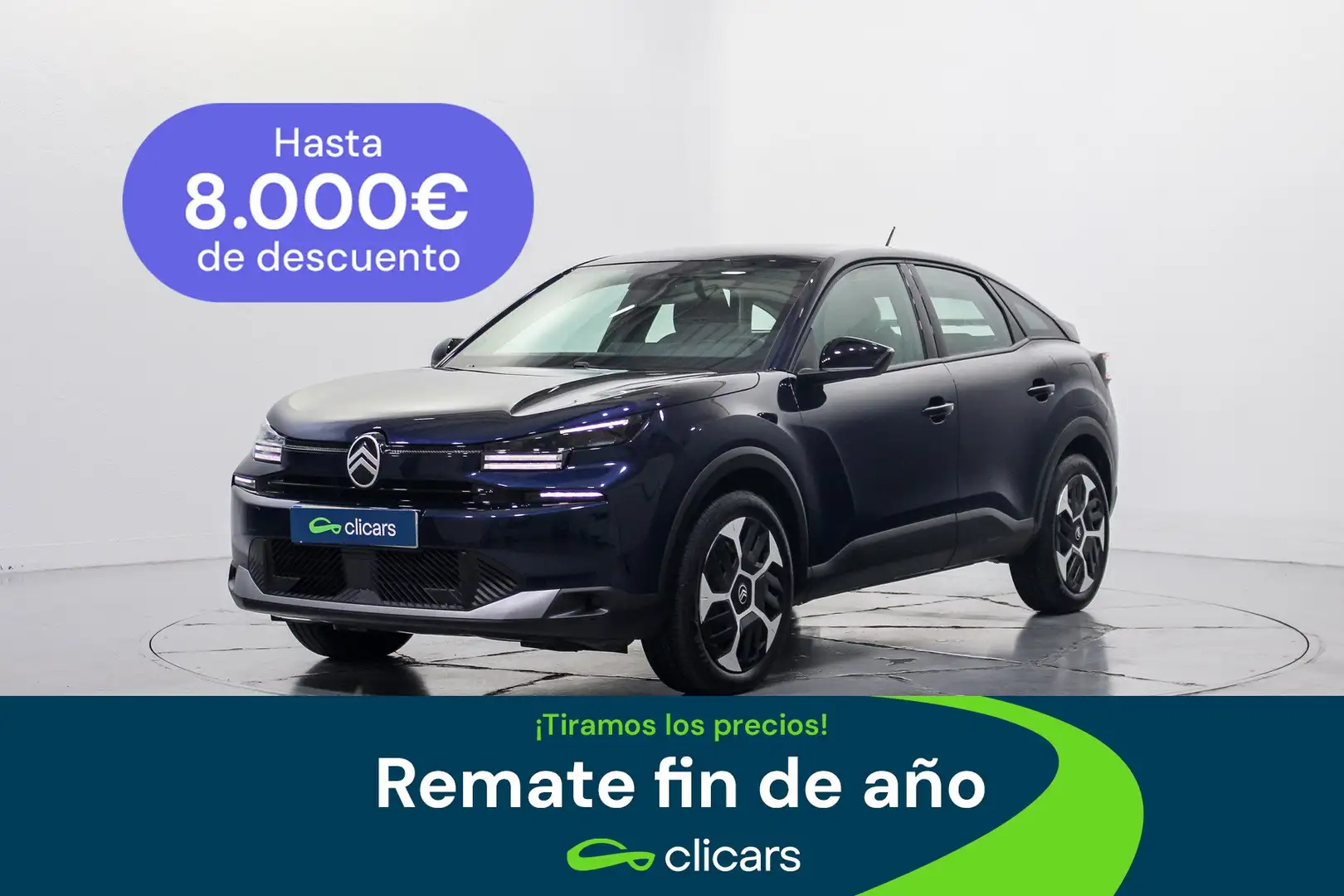 Citroen C4 1.2 PureTech Plus S&S 130 Aut. Azul - 1