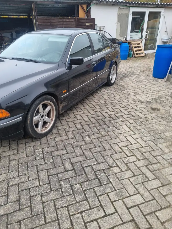 BMW 520 5er 520i, foto 3