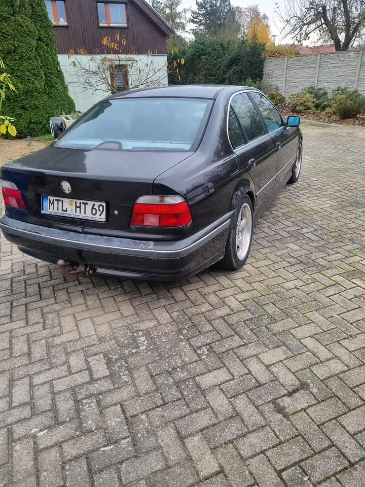 BMW 520 5er 520i, foto 4