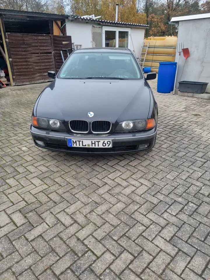 BMW 520 5er 520i, foto 2