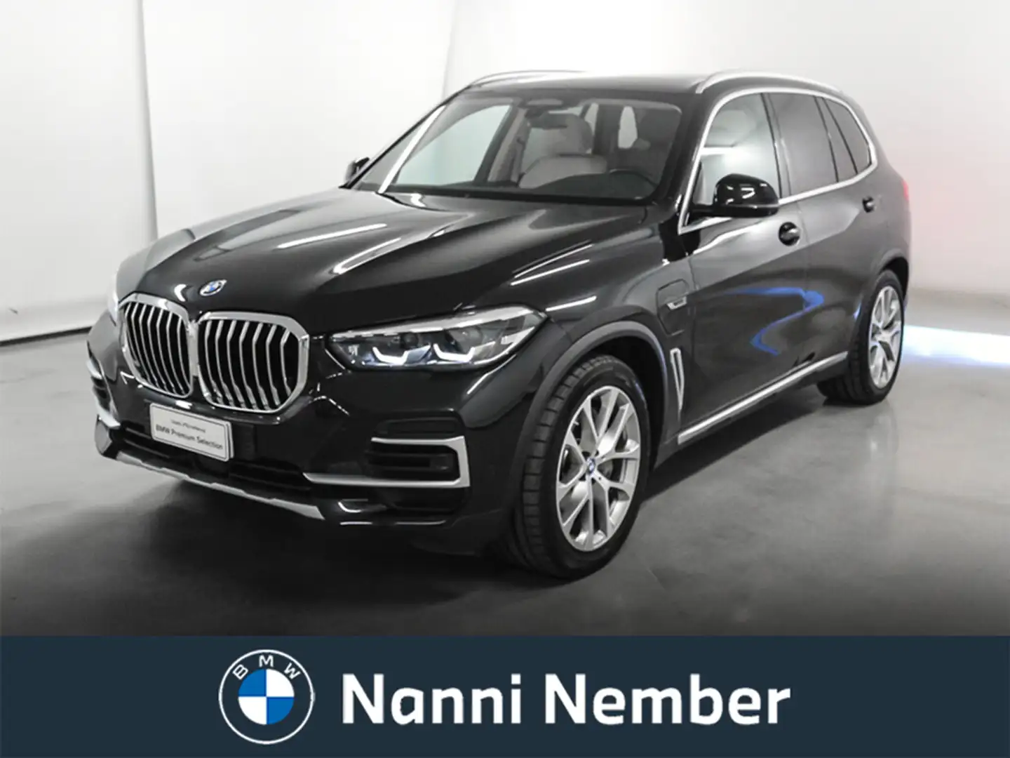 BMW X5 xDrive45e xLine Noir - 1