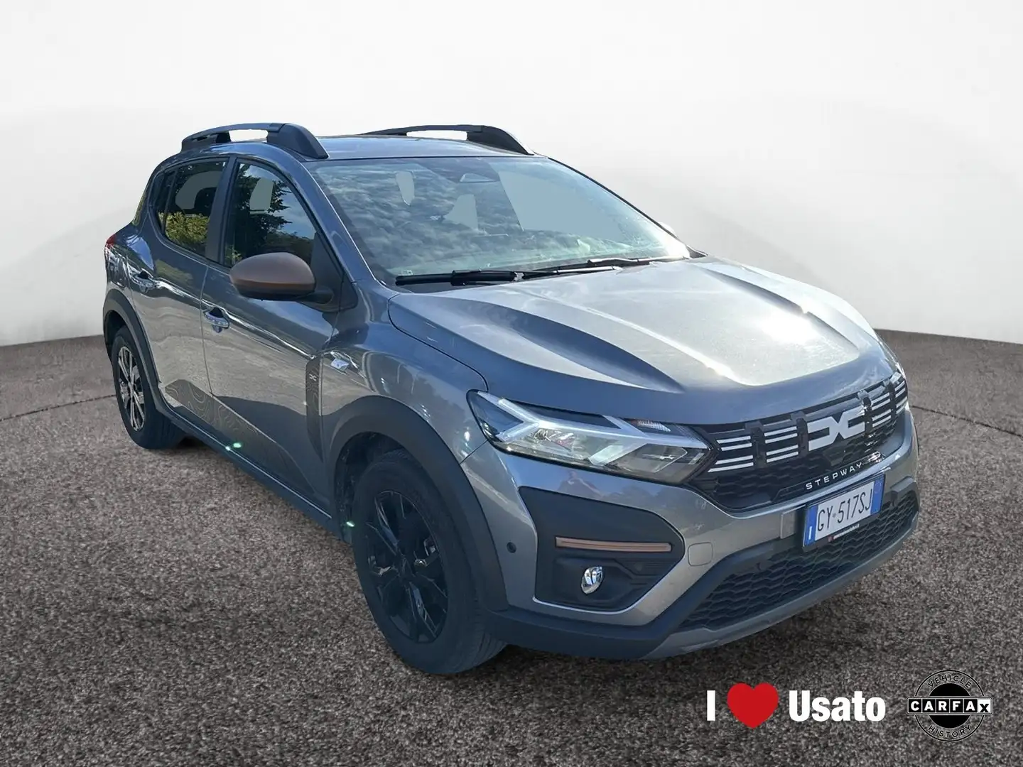Dacia Sandero Stepway III 2021 Stepway 1.0 tce Extreme Up Eco-g Grau - 2