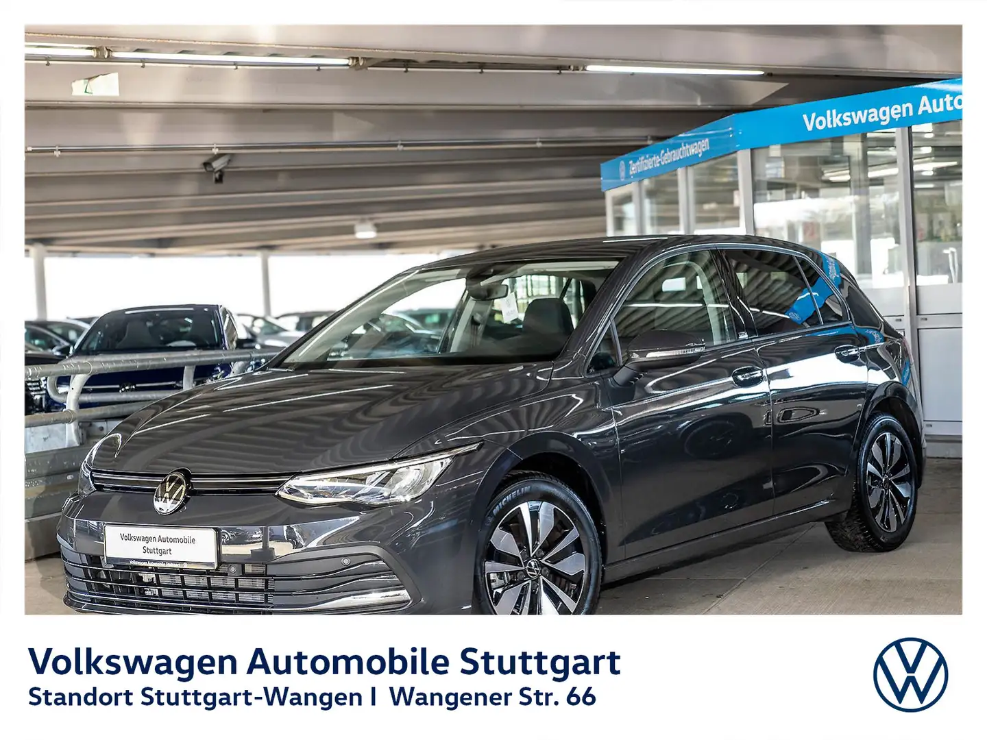 Volkswagen Golf Move 1.5 TSI Bluetooth PDC Sitzheizung Grau - 1