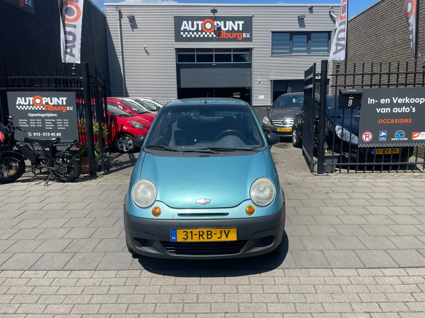 Chevrolet Matiz 0.8 Spirit Stuurbekrachtiging NAP APK Синій - 2