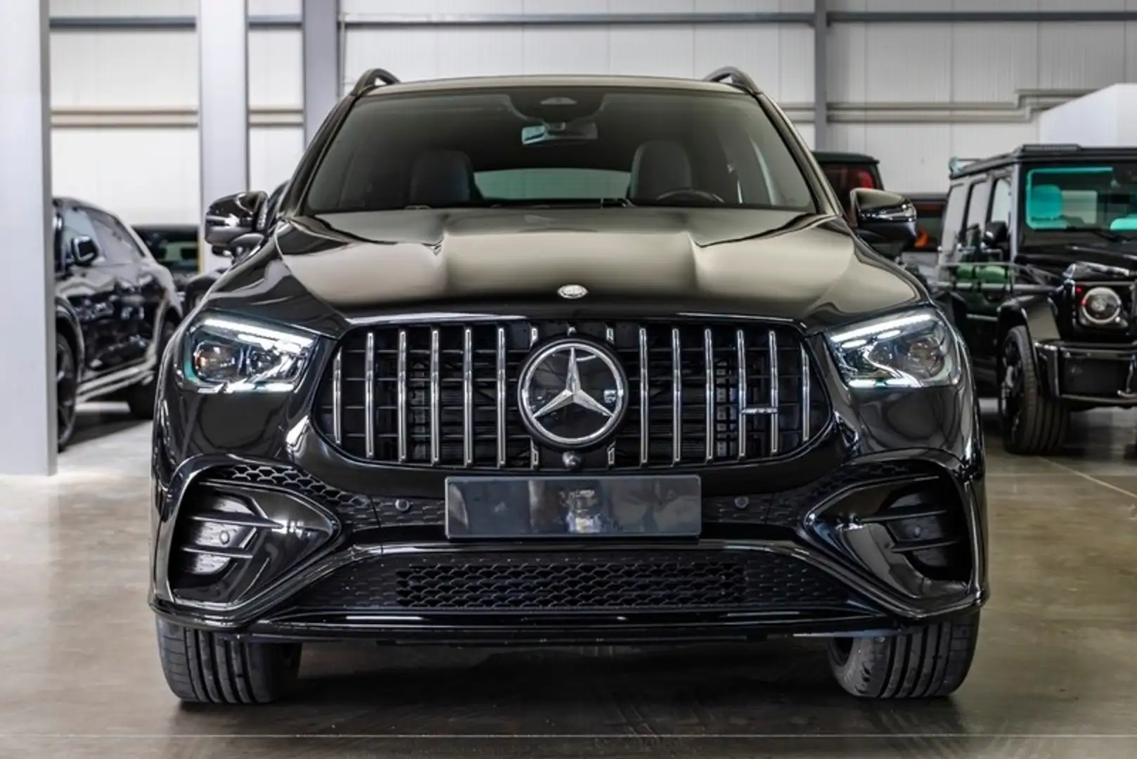 Mercedes-Benz GLE 53 AMG 4Matic Aut. Negro - 2