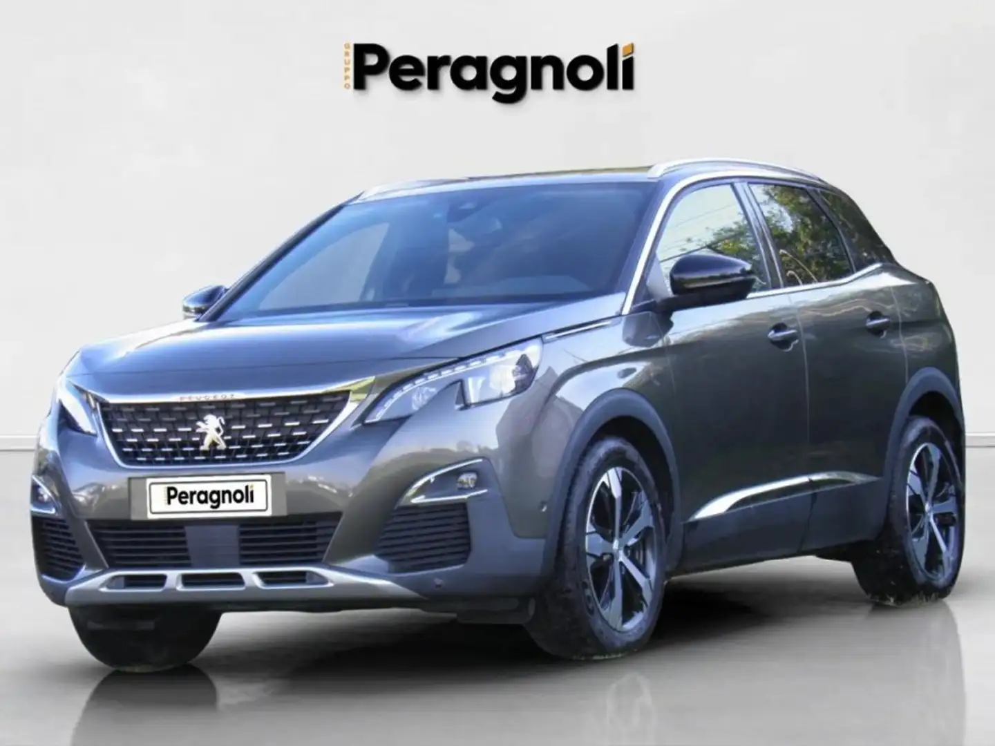 Peugeot 3008 3008 1.6 BLUEHDI 120 SES GT LINE Gris - 1